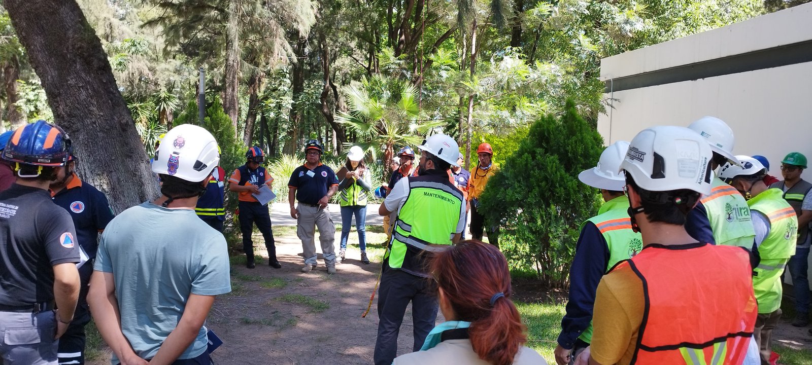 Capacitaciones en Materia de Seguridad e Higiene